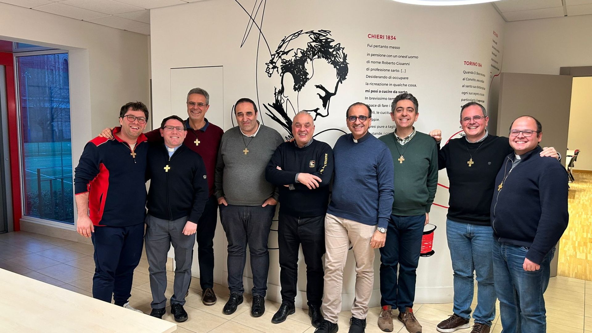Ufficio Oratori – Parrocchie, incontro di pianificazione e saluto a don Giovanni D’Andrea